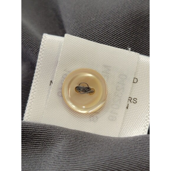 GC Men's XL Peter Millar Summer Comfort Short Sleeve Gray Polo Shirt Top EUC! - Picture 7 of 8